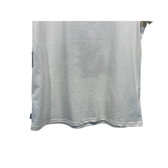 Eddie Bauer Top Womens Size Medium Mountain Camping Outdoor Print T-Shirt NEW - Picture 8 of 12